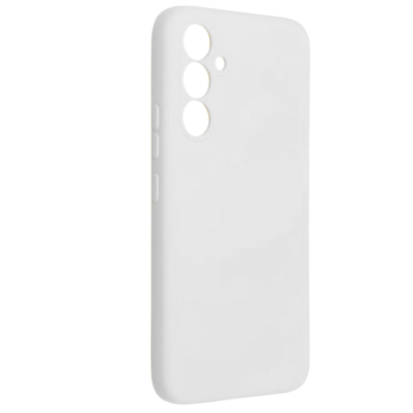 Θήκη Silky And Soft για Samsung Galaxy S25 - Λευκό