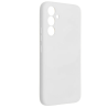 Θήκη Silky And Soft για Samsung Galaxy S25 - Λευκό
