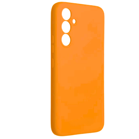 Θήκη Silky And Soft για Samsung Galaxy S25 - Πορτοκαλί
