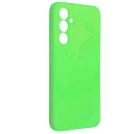 Θήκη Silky And Soft για Samsung Galaxy S25 - Λαχανί