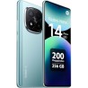 Xiaomi Redmi Note 14 Pro Plus 5G Dual SIM 12GB/512GB - Frost Blue μπροστινή και πίσω όψη