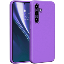 Θήκη Silky And Soft για Samsung Galaxy S25 - Βιολετί