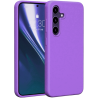 Θήκη Silky And Soft για Samsung Galaxy S25 - Βιολετί