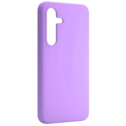 Θήκη Silky And Soft για Samsung Galaxy S25 - Βιολετί