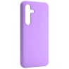 Θήκη Silky And Soft για Samsung Galaxy S25 - Βιολετί