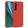 Θήκη Silky And Soft για Samsung Galaxy S25 - Κόκκινο