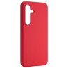 Θήκη Silky And Soft για Samsung Galaxy S25 - Κόκκινο