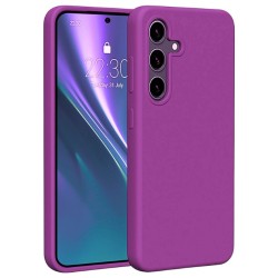 Θήκη Silky And Soft για Samsung Galaxy S25 - Μωβ