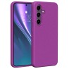 Θήκη Silky And Soft για Samsung Galaxy S25 - Μωβ