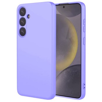 Θήκη σιλικόνης TPU Ultra Slim 0.3mm soft mat για Samsung Galaxy S25 Plus - Βιολετί
