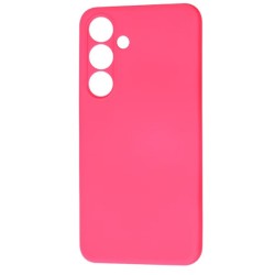 Θήκη σιλικόνης TPU Ultra Slim 0.3mm soft mat για Samsung Galaxy S25 Plus - Φούξια