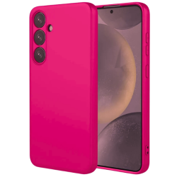 Θήκη σιλικόνης TPU Ultra Slim 0.3mm soft mat για Samsung Galaxy S25 Plus - Φούξια
