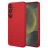 Θήκη σιλικόνης TPU Ultra Slim 0.3mm soft mat για Samsung Galaxy S25 Plus - Κόκκινο