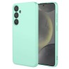 Θήκη σιλικόνης TPU Ultra Slim 0.3mm soft mat για Samsung Galaxy S25 Plus - Τιρκουάζ