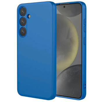 Θήκη σιλικόνης TPU Ultra Slim 0.3mm soft mat για Samsung Galaxy S25 Plus - Μπλε