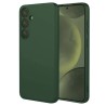Θήκη σιλικόνης TPU Ultra Slim 0.3mm soft mat για Samsung Galaxy S25 Plus - Σκούρο Πράσινο