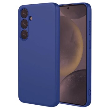 Θήκη σιλικόνης TPU Ultra Slim 0.3mm soft mat για Samsung Galaxy S25 Plus - Σκούρο Μπλε