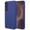Θήκη σιλικόνης TPU Ultra Slim 0.3mm soft mat για Samsung Galaxy S25 Plus - Σκούρο Μπλε