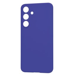 Θήκη σιλικόνης TPU Ultra Slim 0.3mm soft mat για Samsung Galaxy S25 Plus - Σκούρο Μπλε