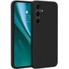 Θήκη Silky And Soft για Samsung Galaxy S25 - Μαύρο