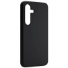 Θήκη Silky And Soft για Samsung Galaxy S25 - Μαύρο