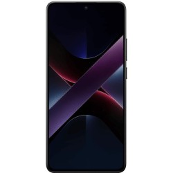 Xiaomi Poco X7 Pro NFC 5G Dual SIM 8GB/256GB - Μαύρο μπροστινή όψη
