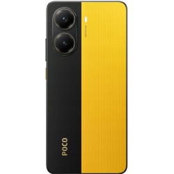 Xiaomi Poco X7 Pro NFC 5G Dual SIM 12GB/512GB - Κίτρινο πίσω όψη