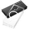 Θήκη Σιλικόνης Tech-Protect Flexair Hybrid Magsafe Case για Samsung Galaxy S24 Ultra - Διάφανο