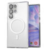 Θήκη Σιλικόνης Tech-Protect Flexair Hybrid Magsafe Case για Samsung Galaxy S25 Ultra - Διάφανο