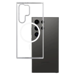 Θήκη Σιλικόνης Tech-Protect Flexair Hybrid Magsafe Case για Samsung Galaxy S25 Ultra - Διάφανο