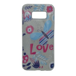 Θήκη TPU με αποσπώμενο Glitter για Samsung S8 Plus - με σχεδιο