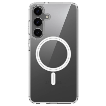 Θήκη Σιλικόνης Tech-Protect Flexair Hybrid Magsafe Case για Samsung Galaxy S25 Plus - Διάφανο
