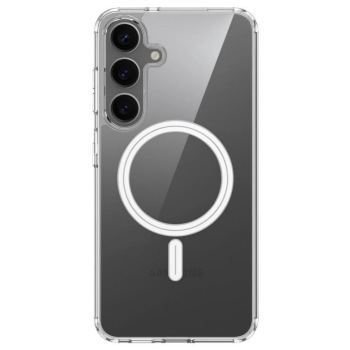 Θήκη Σιλικόνης Tech-Protect Flexair Hybrid Magsafe Case για Samsung Galaxy S25 Plus - Διάφανο
