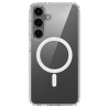 Θήκη Σιλικόνης Tech-Protect Flexair Hybrid Magsafe Case για Samsung Galaxy S25 - Διάφανο