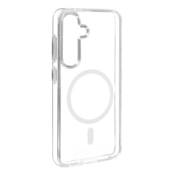 Θήκη Σιλικόνης Tech-Protect Flexair Hybrid Magsafe Case για Samsung Galaxy S25 - Διάφανο