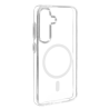 Θήκη Σιλικόνης Tech-Protect Flexair Hybrid Magsafe Case για Samsung Galaxy S25 - Διάφανο