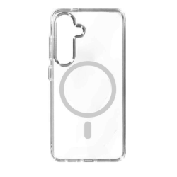 Θήκη Σιλικόνης Tech-Protect Flexair Hybrid Magsafe Case για Samsung Galaxy S25 - Διάφανο