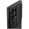 Spigen Optik Armor Back Cover Ανθεκτικό για Galaxy S25 Ultra - Μαύρο