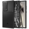 Spigen Optik Armor Back Cover Ανθεκτικό για Galaxy S25 Ultra - Μαύρο