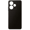 Θήκη κινητού Silky And Soft για Xiaomi Redmi Note 14 5G - Μαύρο