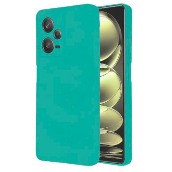 Θήκη Silky And Soft για Xiaomi Poco X5 5G / Redmi Note 12 5G - Τιρκουάζ