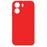 Θήκη σιλικόνης Silky And Soft για Xiaomi Redmi 13C - Κόκκινο