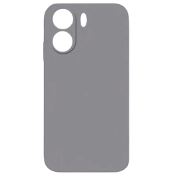 Θήκη σιλικόνης Silky And Soft για Xiaomi Redmi 13C - Γκρι
