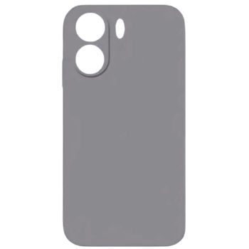 Θήκη σιλικόνης Silky And Soft για Xiaomi Redmi 13C - Γκρι