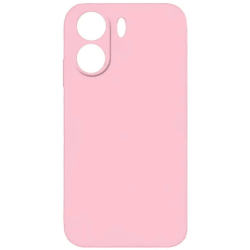 Θήκη σιλικόνης Silky And Soft για Xiaomi Redmi 13C - Ροζ