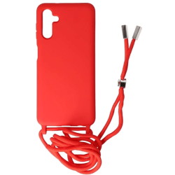 Θήκη Silky And Soft για Samsung Galaxy A55 5G - Κόκκινο