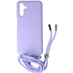 Θήκη Silky And Soft για Samsung Galaxy A55 - Βιολετί