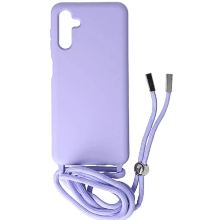 Θήκη Silky And Soft για Samsung Galaxy A55 - Βιολετί