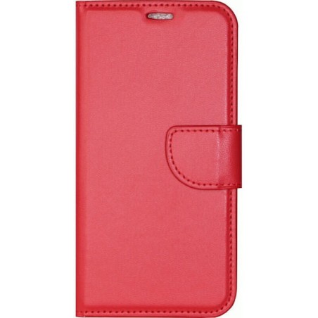 Θήκη flip με υποδοχή καρτών και δυνατότητα STAND για Samsung Galaxy S25 - Κόκκινο
