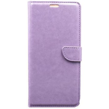 Θήκη flip με υποδοχή καρτών και δυνατότητα STAND για Samsung Galaxy S25 - Μωβ